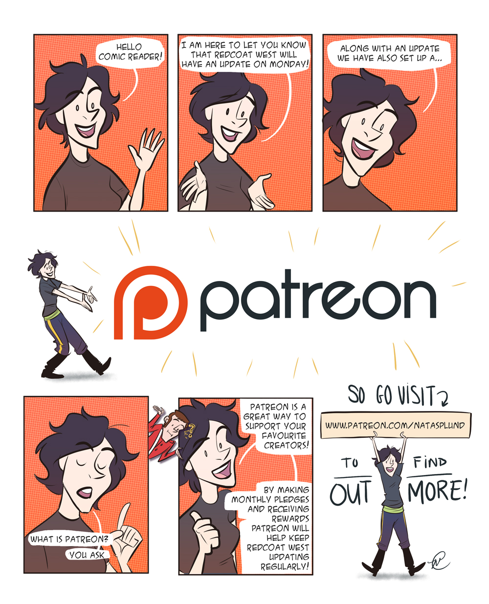 New Page on Monday, and Patreon!!